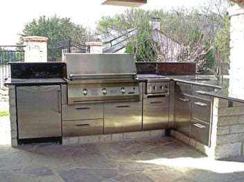 Outdoor Kitchen Design & Installation - new 2022