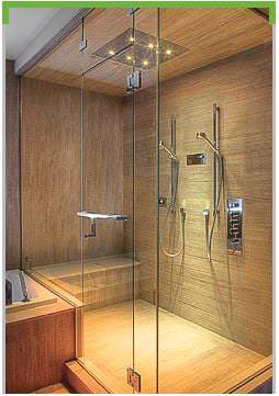 Shower Doors Lansing MI | Bypass & Swing Shower Door Options