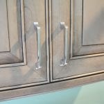 raised panel vanity cabinet
