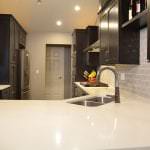 kitchen design with white countertop