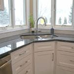 white shaker kitchen design