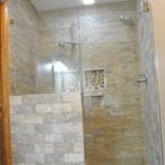 alcove style shower