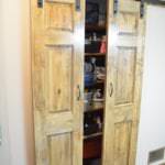 sliding doors for linen cabinet