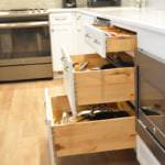 kitchen cabinet with drawers