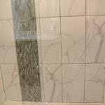 bathroom shower tile detail