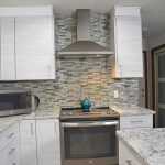 stainless oven and chimney hood