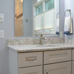 bathroom vanity and countertop