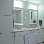 large vanity cabinet