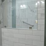 luxury tiled shower design