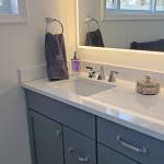 bathroom vanity and countertop