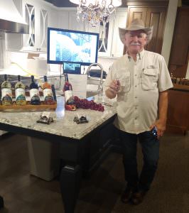 Dave Burgdorf of Burgdorf's Winery