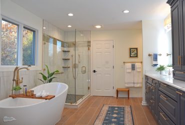spa style bath design
