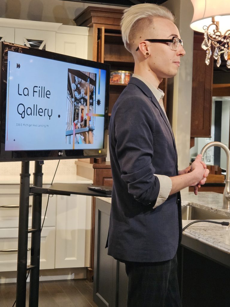 Partners in Design: La Fille Gallery with Brendan Sutherland 2024